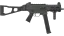 Miniatura de UMP-45 | Carbon Fiber (Factory New)
