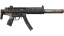 StatTrak™ MP5-SD | Necro Jr. (Well-Worn) thumbnail