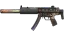 StatTrak™ MP5-SD | Necro Jr. (Well-Worn) thumbnail