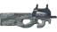 P90 | Blue Tac (Field-Tested) thumbnail