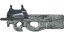 P90 | Blue Tac (Field-Tested) thumbnail