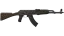 StatTrak™ AK-47 | Uncharted (Field-Tested) thumbnail