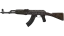 StatTrak™ AK-47 | Uncharted (Field-Tested) thumbnail
