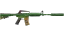 Miniatura de M4A1-S | Emphorosaur-S (Well-Worn)