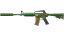Miniatura de M4A1-S | Emphorosaur-S (Well-Worn)