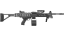 StatTrak™ Negev | Ultralight (Well-Worn) thumbnail