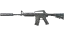 M4A1-S | Dark Water (Field-Tested) 缩略图