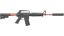 M4A1-S | Nitro (Minimal Wear) thumbnail
