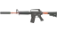 M4A1-S | Nitro (Minimal Wear) thumbnail