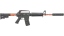M4A1-S | Nitro (Minimal Wear) thumbnail