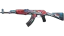 AK-47 | Point Disarray (Field-Tested) 缩略图