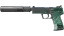 StatTrak™ USP-S | PC-GRN (Minimal Wear) thumbnail