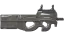 P90 | Straight Dimes (Well-Worn) thumbnail