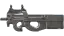 P90 | Straight Dimes (Well-Worn) thumbnail