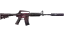 صورة مصغرة لـ M4A1-S | Night Terror (Field-Tested)