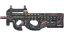 P90 | Vent Rush (Minimal Wear) thumbnail