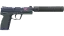 USP-S | Black Lotus (Battle-Scarred) thumbnail