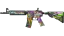 M4A4 | In Living Color (Well-Worn) thumbnail