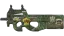 Souvenir P90 | Verdant Growth (Minimal Wear) thumbnail