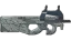 P90 | Blue Tac (Field-Tested) thumbnail