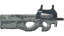 P90 | Blue Tac (Field-Tested) thumbnail