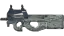 P90 | Blue Tac (Field-Tested) thumbnail