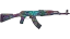 AK-47 | Nightwish (Well-Worn) thumbnail