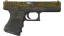 Miniatura de StatTrak™ Glock-18 | Warhawk (Well-Worn)
