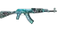 AK-47 | Frontside Misty (Minimal Wear) 缩略图