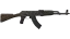 StatTrak™ AK-47 | Uncharted (Field-Tested) thumbnail