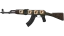 StatTrak™ AK-47 | Uncharted (Field-Tested) thumbnail
