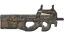 P90 | Desert Halftone (Battle-Scarred) thumbnail
