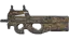 P90 | Desert Halftone (Battle-Scarred) thumbnail