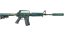 Miniature de StatTrak™ M4A1-S | Electrum (Minimal Wear)
