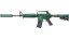 Miniature de StatTrak™ M4A1-S | Electrum (Minimal Wear)