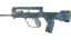 FAMAS | Cyanospatter (Field-Tested) thumbnail