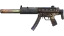 StatTrak™ MP5-SD | Necro Jr. (Battle-Scarred) thumbnail