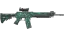 SG 553 | Dragon Tech (Well-Worn) thumbnail