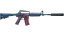 M4A1-S | Hyper Beast (Minimal Wear) 缩略图