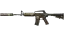 Souvenir M4A1-S | Mud-Spec (Field-Tested) thumbnail