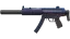 StatTrak™ MP5-SD | Liquidation (Well-Worn) thumbnail