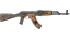 Vorschau von StatTrak™ AK-47 | Searing Rage (Minimal Wear)