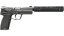Miniatura de StatTrak™ USP-S | Ticket to Hell (Battle-Scarred)