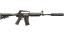 Miniatura de M4A1-S | Mud-Spec (Factory New)
