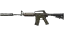 Miniatura de M4A1-S | Mud-Spec (Factory New)