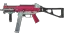 Miniatura de UMP-45 | Crimson Foil (Field-Tested)
