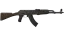 AK-47 | Uncharted (Field-Tested) thumbnail