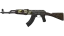 AK-47 | Uncharted (Field-Tested) thumbnail