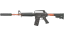 M4A1-S | Nitro (Field-Tested) thumbnail