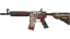 M4A4 | Hellfire (Minimal Wear) thumbnail
